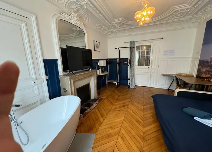 Appartement Beautiful Nearby Champs Elysées